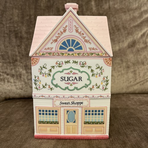 Lenox village kanister sweet - village, "sweet