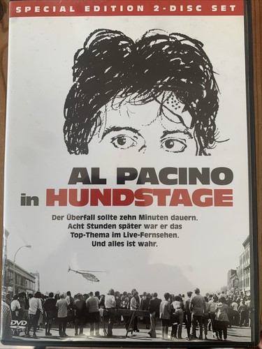 Hundstage dvd 1975 - al, pacino