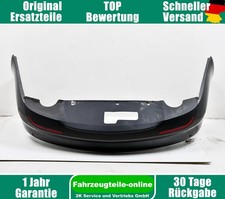 Heckstoßstange Stoßfänger Grau GWH Opel Insignia A Sports Tourer 23430215