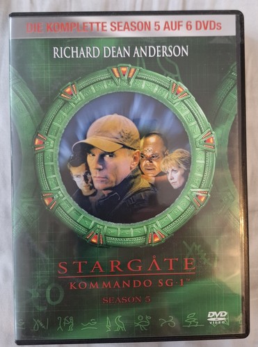 Stargate sg1 kommando dvd - stargate,