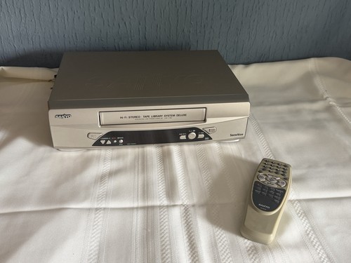 Sanyo vhr h780g - vhr, vhs