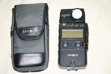 Minolta Flash Meter IV Belichtungsmesser