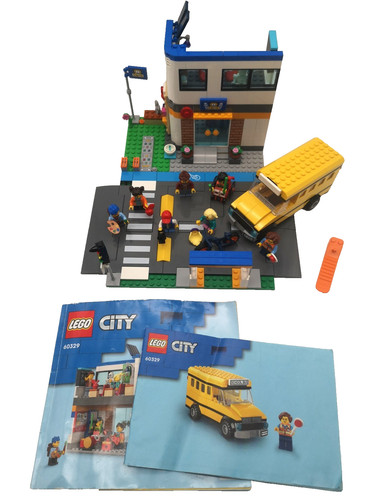 Lego city 60329 - city, mit