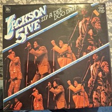 JACKSON FIVE "ZIP A DEE DOO