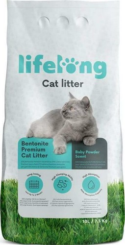 Lifelong katzenstreu - lifelong,
