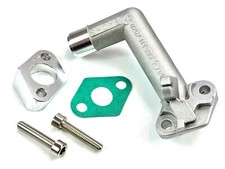 Ansaugstutzen + Spacer 13mm