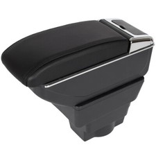 Mittelarmlehne Armlehne Leder Schwarz KOMPLETT für Opel Astra IV J ab 2009-2018