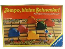 Tempo, kleine Schnecke