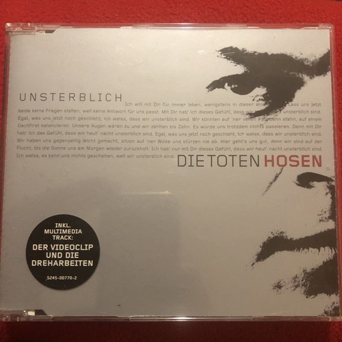 Die toten hosen unsterblich - toten,