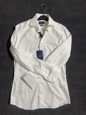 Hackett weißes Hemd schmale