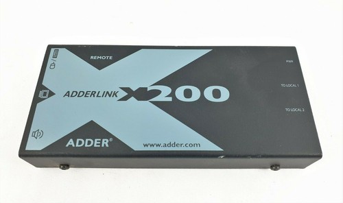 Adderlink x200as vga - adderlink, vga+usb