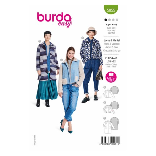 Burda style schnittmuster - burda, nr