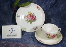 FÜRSTENBERG wie Bunte Blume - 1 Kaffeegedeck