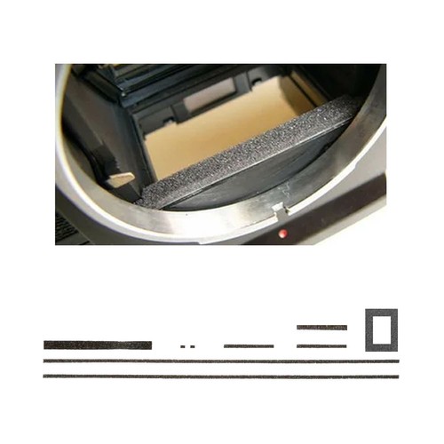 Premium light seal foam - foam, kit