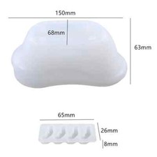 Silikonform Gießform Badewanne gießen f. Wellness- Geldgeschenk Raysin Keraflott