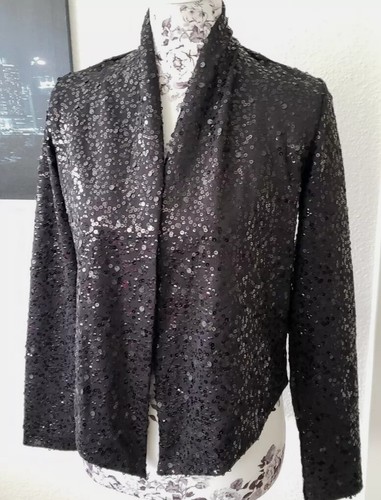 Pailletten jacke 36 - jacke,