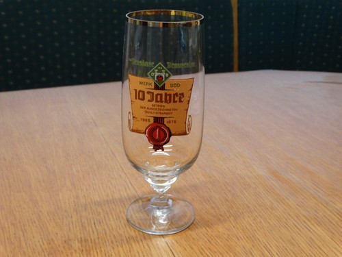 Bierglas orig ddr - ddr, 10