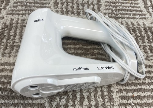 Braun multimix 220w hand mixer - braun,
