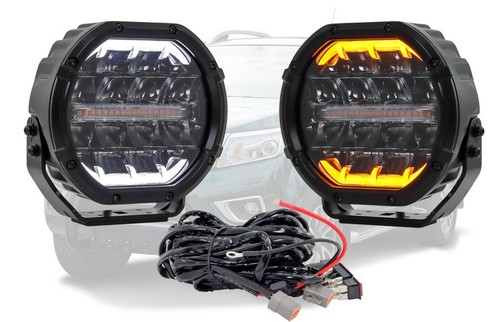 Led fernscheinwerfer - 2x, +