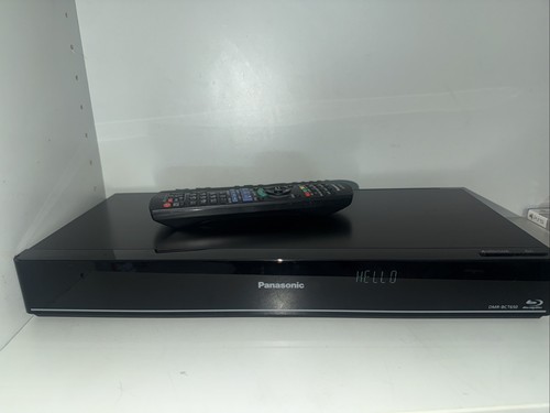 Panasonic dmr bct650 - dmr-bct650, cd
