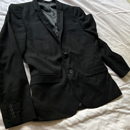 Herren sakko schwarz gr - h&m,