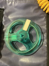 Tonband Leerspule 13cm Türkis