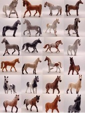 Schleich PferdeIsland Noriker Araber Pinto Quarter Oldenburger Hannoveraner z.A.