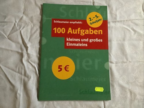 Schlaumeier 100 aufgaben - schlaumeier,,
