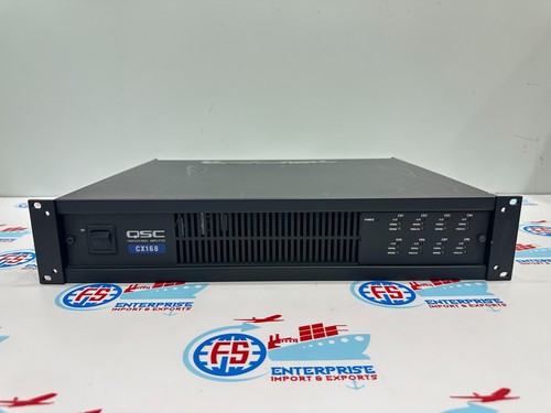 Qsc cx168 kanal profi - 8-kanal,