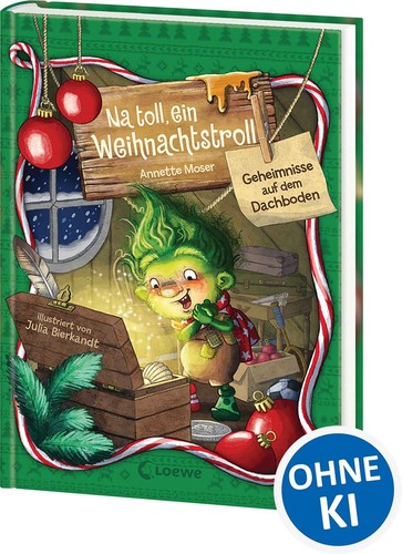 Toll ein weihnachtstroll - na, toll,