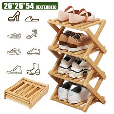 Schuhregal Holz 4 Etagen