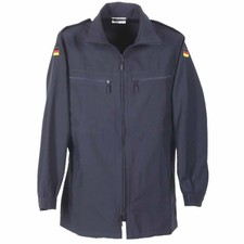 Bordjacke der Deutschen Marine Blau Bundeswehr Jacke Aramid Arbeitsjacke