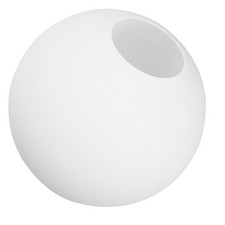  Milchglas-Kugel-Lampenschirm