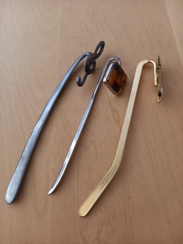 Lesezeichen aus metall - 3,