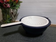 Tupperware Saladin Sieb Doppelsieb