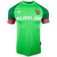 Umbro Dynamo Dresden Trikot GK Torwart SGD Fussball Saison 2023/2024 M Grün
