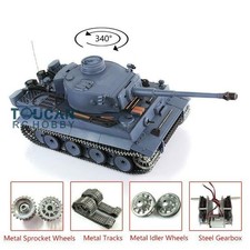 Henglong 1/16 7.0 Verbesserte Metallversion Deutscher Tiger I RTR RC Tank 3818