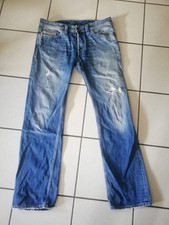 Diesel Jeans Herren Viker 33 34 Waschung 008 mittelblau