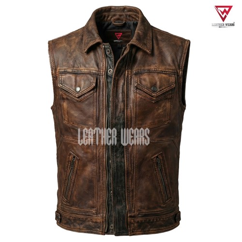 Herren braun used echt - herren,
