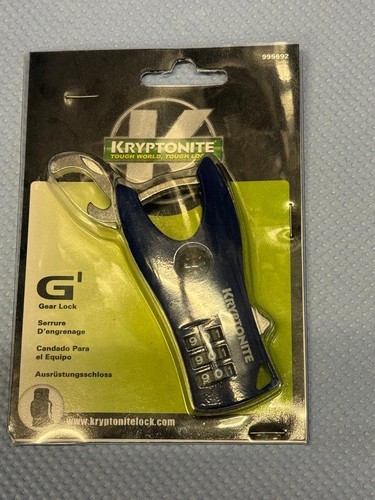 Kryptonite alu koffer - kryptonite,