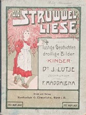 Die struwwel liese oder - struwwel-liese.,