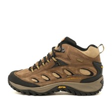 Merrell Herren Radius Mid Waterproof Stiefel Braun Footwear Wanderschuhe EU 46.5