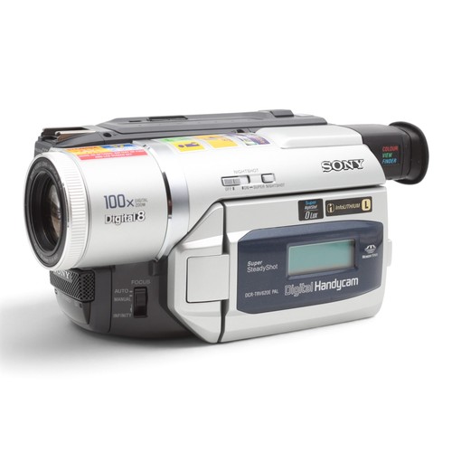Sony handycam dcr trv620e - sony,