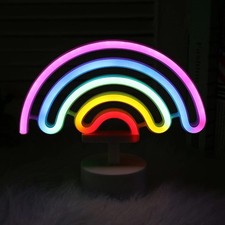 Party LED Neon Regenbogen