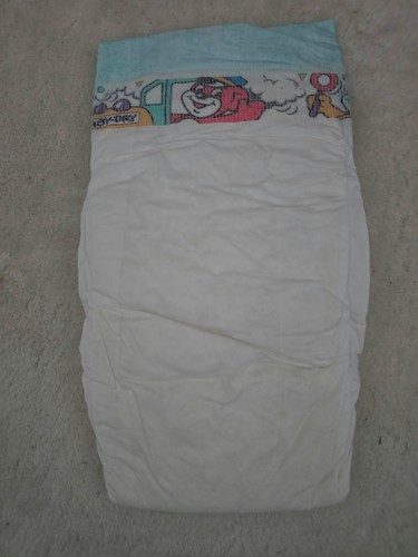 Vintage pampers xxl - 6, windel