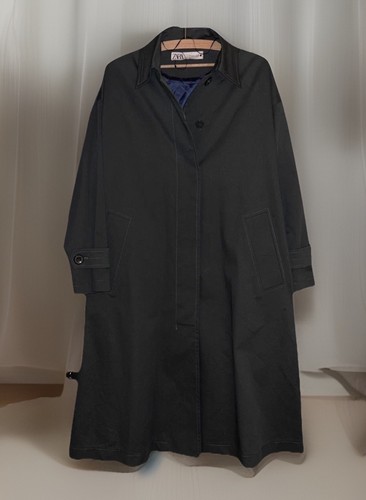 Zara mantel gedecktes - zara, ,gedecktes