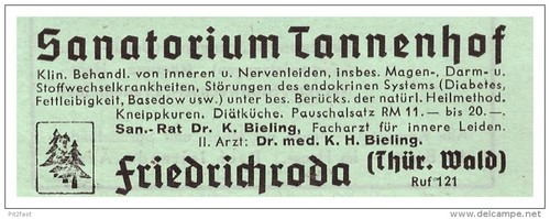 Original werbung 1942 - werbung,