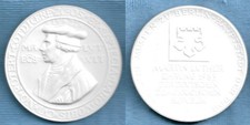 Porcelain Medal Wittenberg