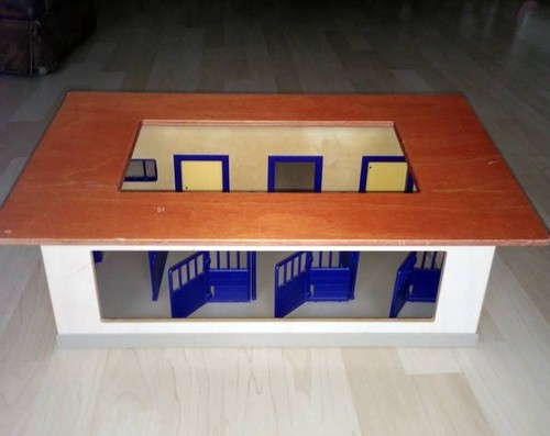 Schleich pferdestall von - schleich, 1999