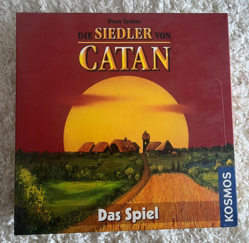 Die siedler von - siedler, catan